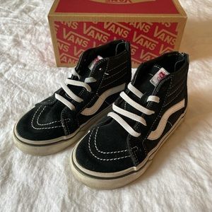 VANS SK8-Hi Black